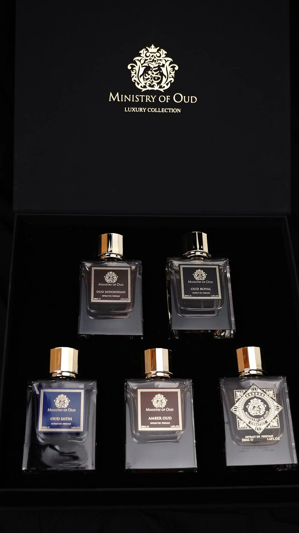 MINISTRY OF OUD 50ML SIGNATURE SET - Image 3