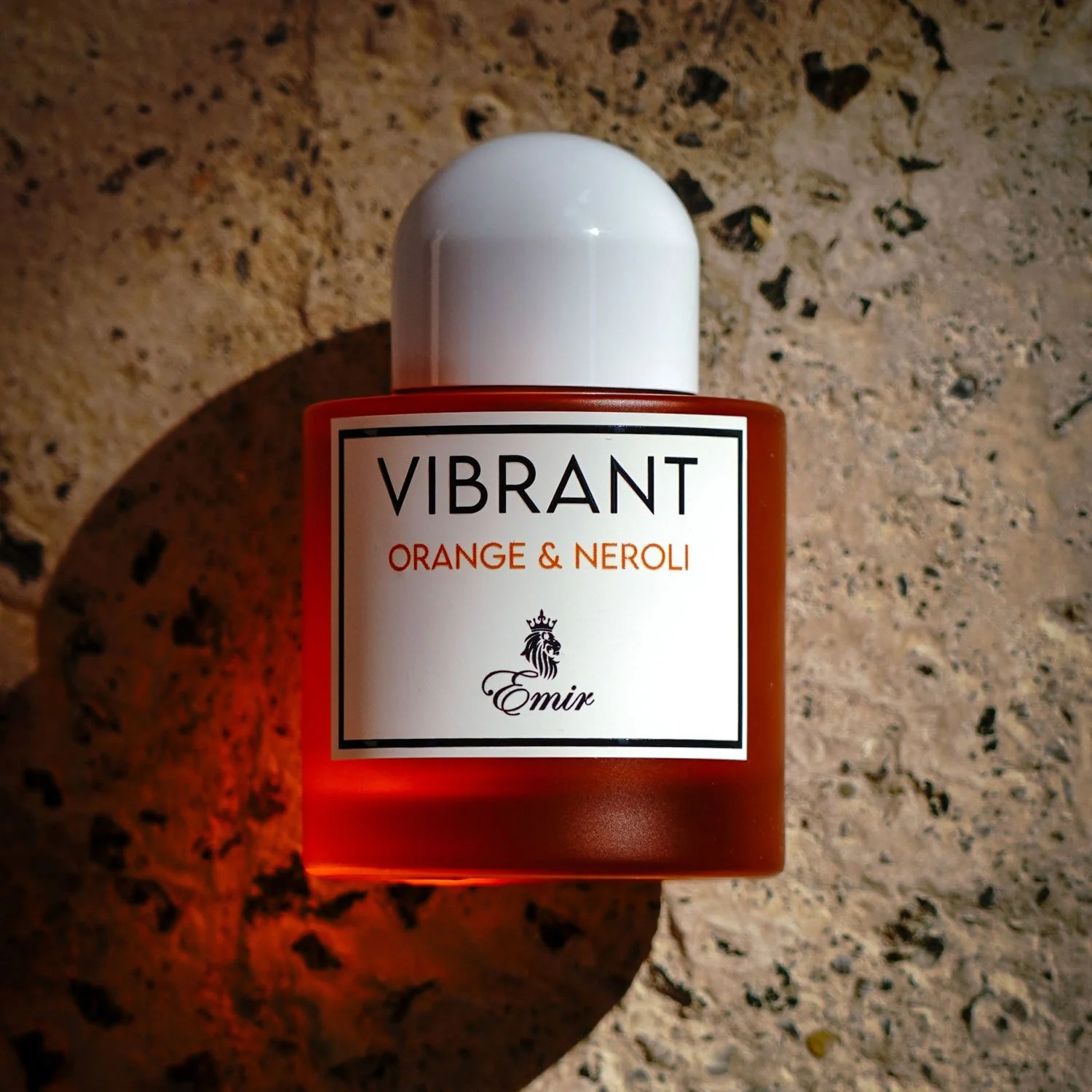 VIBRANT ORANGE AND NEROLI EMIR - Image 3