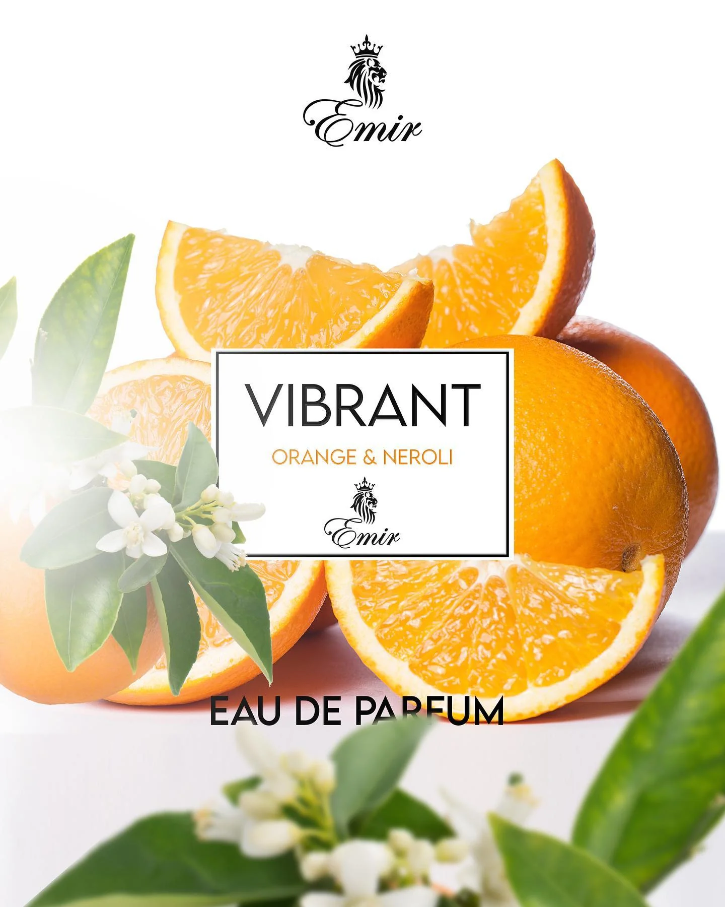 VIBRANT ORANGE AND NEROLI EMIR - Image 4